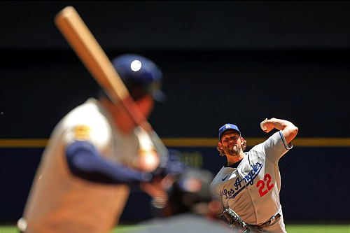 kershaw gold jersey