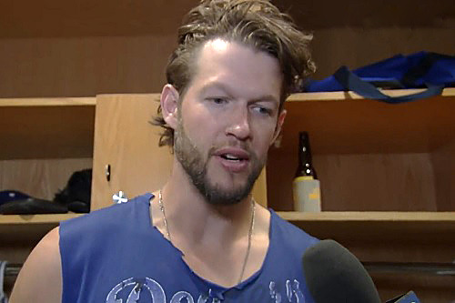 Kershaw Annoyed After Un-Kershaw-Like Outing