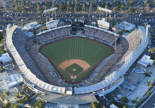 Viva! LA @ Dodger Stadium, Los Angeles